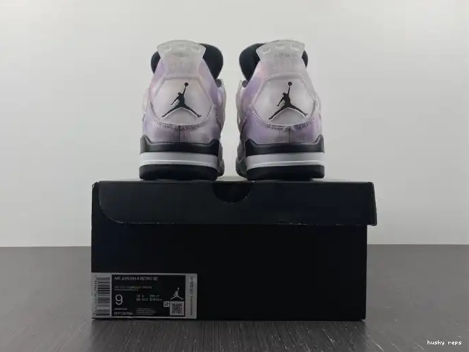 Rep Husky Retro Jordan 4 Air 'Zen DH7138-506 Master' 0531